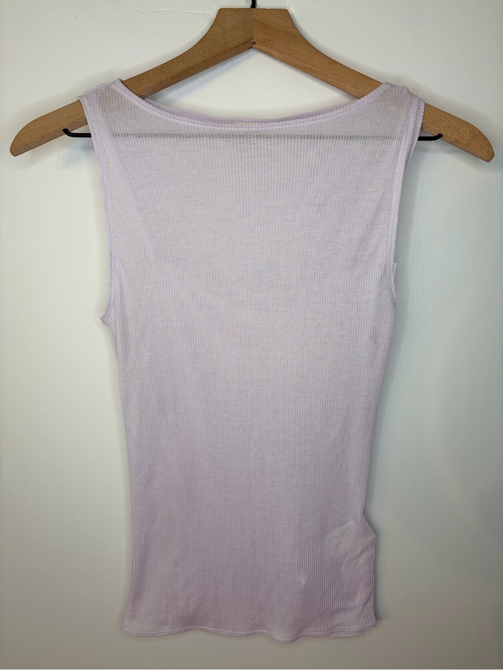 *NWT* Abercrombie & Fitch Women’s Ribbed Boatneck Double Layer Tank Top, Size XS